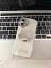 素洛適用蘋(píng)果17promax手機殼Air貝殼紋閃鉆鏡子iphone16pro新款時(shí)尚鏡頭膜15高顏值帶手鏈女14全包防摔 【貝殼紋】-Kitty貓鏡子 iPhone 17 曬單實(shí)拍圖