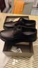 奧康（Aokang）時(shí)尚柔軟男士商務(wù)鞋休閑羊皮鞋百搭低幫男單鞋防滑耐磨輕盈鞋 黑色T243214333 39 曬單實(shí)拍圖