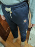 大嘴猴（paul frank）休閑褲男士秋冬季美式褲子男寬松垂感衛褲男褲運動(dòng)褲潮藏藍色 2XL 曬單實(shí)拍圖
