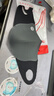 李寧（LI-NING）騎行運動(dòng)口罩秋冬季抗菌男女款防曬防風(fēng)保暖騎車(chē)面罩護臉裝備全套 深灰-防風(fēng)保暖抗菌防曬運動(dòng)口罩 曬單實(shí)拍圖