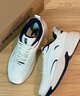 安踏ACE王一博同款休閑鞋男鞋2025新款秋冬網(wǎng)球鞋復古老爹鞋男款 象牙白/新墨水藍 43 曬單實(shí)拍圖