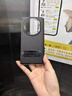 華為適用華為mateX7典藏版手機殼原裝旋轉支架X7原廠(chǎng)中軸磁吸全包防摔 旋轉支架保護殼黑色 華為MateX7典藏版 曬單實(shí)拍圖