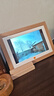 KODAK柯達 1018W 數碼相框10.1英寸高清電子相冊擺臺結婚禮物照片視頻自動(dòng)循環(huán)播放器 木色 曬單實(shí)拍圖