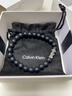 Calvin KleinCK先鋒系列簡(jiǎn)約黑色念珠手鏈送男友35000104節日禮物 曬單實(shí)拍圖