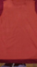 恒源祥冬季新款圓領(lǐng)馬甲坎肩女搭配襯衣穿無(wú)袖毛衣針織背心女坎肩內搭 愛(ài)瑪橙 3XL 曬單實(shí)拍圖