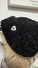 雪茜曼可愛(ài)貓耳毛絨帽子女款秋冬季加厚保暖護耳韓版甜美素顏百搭毛線(xiàn)帽 曬單實(shí)拍圖