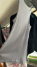 浪莎100%純棉背心男粗螺紋白色無(wú)袖緊身打底彈力美式運動(dòng)健身跨欄汗衫 ·【1白色1灰色】·100%純棉彈力 2XL (180) 修身版型建議選大一碼 曬單實(shí)拍圖