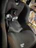 寶得適（BRITAX）兒童安全座椅0-4歲德國進(jìn)口360度旋轉雙面騎士isize太空黑 曬單實(shí)拍圖