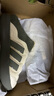 adidas ADIPUFF面包鞋柔軟舒適穆勒鞋棉鞋男女阿迪達斯官方輕運動(dòng)   奇妙白/巖層橄欖綠/巖層青銅色(推薦選大一碼)   36.5 曬單實(shí)拍圖