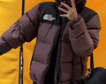 北面（The North Face）ICON經(jīng)典系列1996Nuptse高蓬鵝防水羽絨服女美版25秋冬新品|3XEO CAI/棕褐色 美版偏大一碼 M (165) 美版偏大一碼 曬單實(shí)拍圖