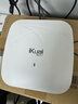愛(ài)快（iKuai）WX5100M-DP雙頻wifi7吸頂AP終端漫游2.5G端口接入即插即用POE\DC供電模式可選胖瘦一體 曬單實(shí)拍圖