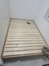 本色熊實(shí)木榻榻米排骨架床架無(wú)床頭簡(jiǎn)約定制尺寸任意小戶(hù)型民宿靠背矮床 【床高30厘米】單床+10CM椰棕墊 1500mm*2000mm 曬單實(shí)拍圖