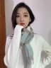 viney冬季圍巾女保暖加厚圍脖格子披肩高級感生日新年禮物送女生女友 【蔚藍格禮盒裝】送老婆防寒披風(fēng) 英倫風(fēng)輕奢時(shí)尚高顏值長(cháng)款 曬單實(shí)拍圖