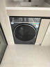 海爾（Haier）洗衣機云溪4.0 25年新品 12公斤洗烘一體 超薄嵌入精華洗 家用大容量滾筒洗衣機XQG120-HSDE588BU1 洗烘一體 12kg 超薄平嵌+精華洗 +羊毛綠標+雙智投 曬單實(shí)拍圖