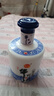 牛欄山二鍋頭白酒 精品藍瓷瓶 清香型純糧酒 50度 450mL 6瓶 整箱 曬單實(shí)拍圖
