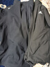 京東京造絨感發(fā)熱運動(dòng)長(cháng)袖t恤男冬季加絨保暖半拉鏈衛衣戶(hù)外通勤城堡灰2XL 曬單實(shí)拍圖