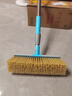 加長(cháng)軟洗車(chē)刷塑料板長(cháng)毛加密軟毛洗車(chē)刷不傷漆洗車(chē)拖把汽車(chē)清洗伸縮長(cháng)桿加厚擦車(chē)刷子轎車(chē)刷大車(chē)清洗工具拖把 通水款1.3米鋼伸縮桿26cm塑料頭 曬單實(shí)拍圖