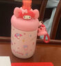 LIKE BBhellokitty保溫杯女生可愛(ài)吸管水杯新款2025高顏值大容量杯子禮物 凱蒂貓-560ml【禮品套裝送禮必備】 曬單實(shí)拍圖