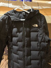 北面（The North Face）羽絨服女Cube防風(fēng)防潑濺700蓬鵝絨填充保暖百搭25秋冬上新|8DX6 JK3/宇宙黑 XL /170 曬單實(shí)拍圖