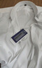 羅蒙（ROMON）襯衫男長(cháng)袖竹纖維修身彈力男士職業(yè)正裝襯衣CS169 白色2XL 曬單實(shí)拍圖