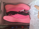 阿迪達斯（adidas）男 籃球系列 DAME X 籃球鞋 KI5996 粉色  42  曬單實(shí)拍圖