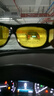 特奇瑪夜視鏡 紅外夜視眼鏡防遠光高清夜視鏡男女司機太陽(yáng)鏡高清偏光防風(fēng)護目太陽(yáng)鏡 黑框黑片+高清夜視鏡買(mǎi)一一共2副 曬單實(shí)拍圖