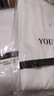 雅戈爾（YOUNGOR）25新品純色DP免燙襯衫棉質(zhì)抗皺易打理長(cháng)袖襯衫男 白色 43 曬單實(shí)拍圖