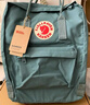 FJALLRAVEN北極狐雙肩包kanken戶(hù)外大容量露營(yíng)背包書(shū)包運動(dòng)包23510 664霜綠 曬單實(shí)拍圖