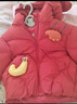 巴拉巴拉童裝兒童羽絨服男女童外套冬裝2025新款嬰兒衣服保暖加厚泡芙羽絨 曬單實(shí)拍圖