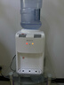 沁園（TRULIVA）飲水機家用臺式/上置/下置水桶桶裝水辦公室客廳家庭泡奶沖奶 臺式YDZY-3001W 制熱型 曬單實(shí)拍圖
