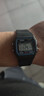 卡西歐（CASIO）時(shí)尚潮流復古小方表液晶顯示防水運動(dòng)學(xué)生石英手表 男女同款 F-91W-1 曬單實(shí)拍圖