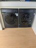 西門(mén)子（SIEMENS）小晶鉆Plus10+10KG大容量洗烘套裝全自動(dòng)滾筒洗衣機變頻熱泵烘干 智能投放WG52H2I10W+WQ53H2D11W 曬單實(shí)拍圖