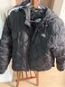北面（The North Face）【秋冬通勤穿搭】羽絨服女550蓬鵝絨防潑濺戶(hù)外保暖25新品|8GKK JK3/宇宙黑 L /165 曬單實(shí)拍圖