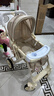 億寶萊（yibaolai）高景觀(guān)嬰兒推車(chē)可坐躺超輕便攜折疊避震寶寶傘車(chē)雙向四輪嬰兒童車(chē) 尊享銀灰+坐躺+折疊+雙向推行+網(wǎng)布一體+四輪高配 曬單實(shí)拍圖