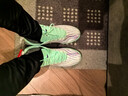 李寧足球鞋tf碎釘疾影3男成人專(zhuān)業(yè)球鞋兒童青少年釘鞋防滑耐磨青綠42 曬單實(shí)拍圖