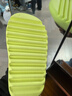 阿迪達斯Yeezy SLIDE蘋(píng)果椰子青少年學(xué)生清涼運動(dòng)拖鞋 36.5 曬單實(shí)拍圖