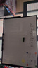得力白板寫(xiě)字板120*90cm H型碳鋼支架式磁吸書(shū)寫(xiě)移動(dòng)升降辦公會(huì )議黑板家庭輔導培訓33715【升級雙面】 曬單實(shí)拍圖