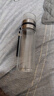 盛遠明宏 雙層玻璃水杯車(chē)載便攜茶水分離杯泡茶杯男女士過(guò)濾杯子  本色/500ml500ml 曬單實(shí)拍圖