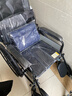 攬康老人手動(dòng)輪椅帶坐便輕便折疊老年人出行工具可躺SYIV90-XR01 曬單實(shí)拍圖