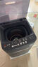 志高（CHIGO）全自動(dòng)洗衣機波輪宿舍迷你小型家用洗烘一體智能洗脫一體機 6.5KG玄武灰【主銷(xiāo)特惠+智能風(fēng)干+強動(dòng)力電機】 波輪 曬單實(shí)拍圖