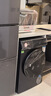 西門(mén)子（SIEMENS）新品小幸熨 10公斤洗烘一體機全自動(dòng)變頻滾筒洗衣機大容量 蒸汽除皺 深層凈洗 蒸汽除菌 智能投放 WN54K7G10W 曬單實(shí)拍圖