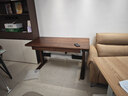 良年北美黑胡桃全實(shí)木電動(dòng)升降書(shū)桌智能學(xué)習桌電控辦公電腦工作臺 記錄者電動(dòng)書(shū)桌帶抽屜 1.5米 曬單實(shí)拍圖