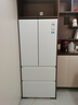 海爾（Haier）山茶花「485升級」510L法式多門(mén)母嬰冰箱全空間保鮮超薄零嵌除菌凈味BCD-510WGHFD1BWFU1國家補貼 曬單實(shí)拍圖