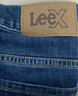 Lee【張凌赫代言】25新品726標準中腰直筒丹寧回潮中藍色男牛仔褲 中藍色 32 曬單實(shí)拍圖