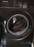 松下（Panasonic）白月光5.0滾筒洗衣機10kg超薄全嵌智能投放水氧泡沫凈羽絨羊毛洗高溫除菌變頻電機XQG100-F2J1 曬單實(shí)拍圖