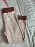 紅豆25年冬兒童保暖褲校服神器冬季秋褲青少年女童內穿打底褲子單條裝 曬單實(shí)拍圖