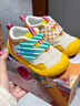 kids.ing可迪星寶寶運動(dòng)鞋2026春季新款男女童小童兒童幼兒園童鞋 涂鴉黃 25 適合腳長(cháng)14.8-15.3cm 曬單實(shí)拍圖