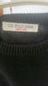 U.S. POLO ASSN.男士針織衫簡(jiǎn)約商務(wù)毛衣秋冬純棉保暖男裝上衣寬松打底毛衫 曬單實(shí)拍圖