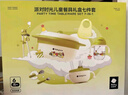 babycare兒童餐具新生兒禮盒高檔幼兒園寶寶禮物注水保溫輔食碗吃飯7件套 曬單實(shí)拍圖