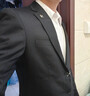 HLA海瀾之家西服套裝男春秋輕商務(wù)經(jīng)典系列西裝套裝男 曬單實(shí)拍圖